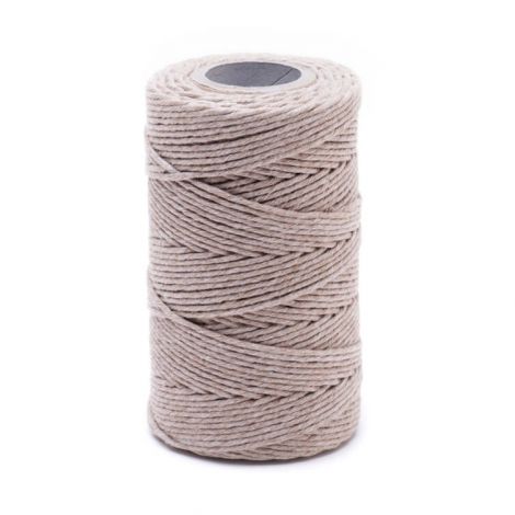 Sznurek wędliniarski Modena bawełniany Naturalny, 100g/80m